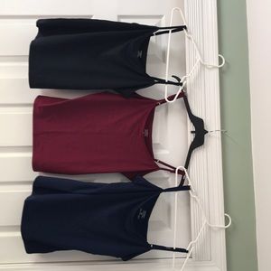 NWOT Dress Barn camisoles. 92% nylon 8% spandex